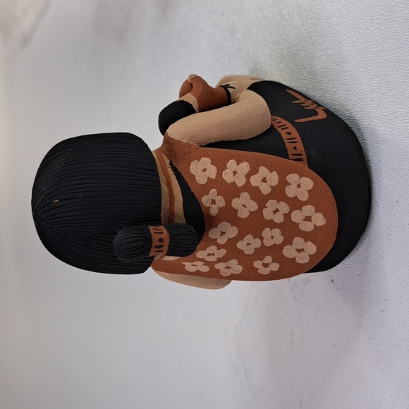 Storyteller 3 Kids Pottery Vintage 90's Jemez Pueblo, New Mexico - Picture 4 of 15